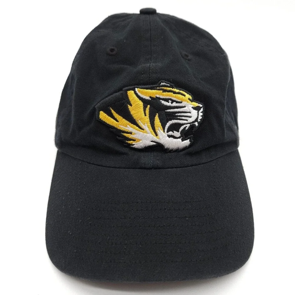Missouri Tigers '47 Brand‎ Youth Strapback Hat Baseball Dad Cap Adjustable NCAA